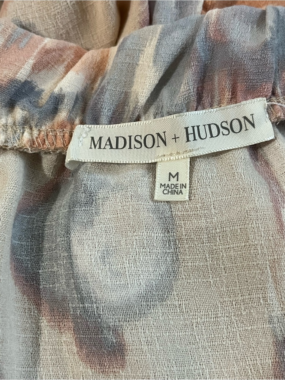 Madison + Hudson Abstract Floral Ruffle Wrap Midi Skirt Size M - Picture 4 of 12